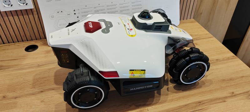 Mammotion® Robot koszący Luba 3 5000 - Model Na 2026r