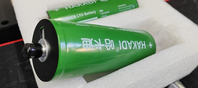 Ogniwa Cylindryczne HAKADI - LTO 40Ah