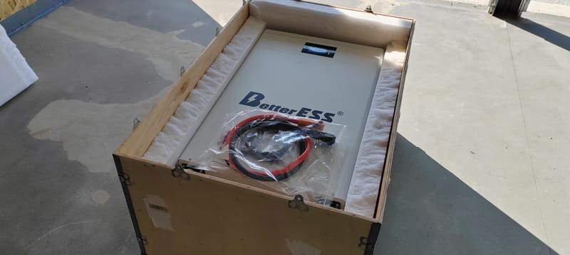 Gotowy Magazyn Pionowy 314Ah Od Better ESS