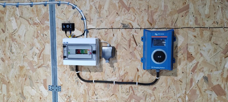 Victron WallBox - Ładowarka EV