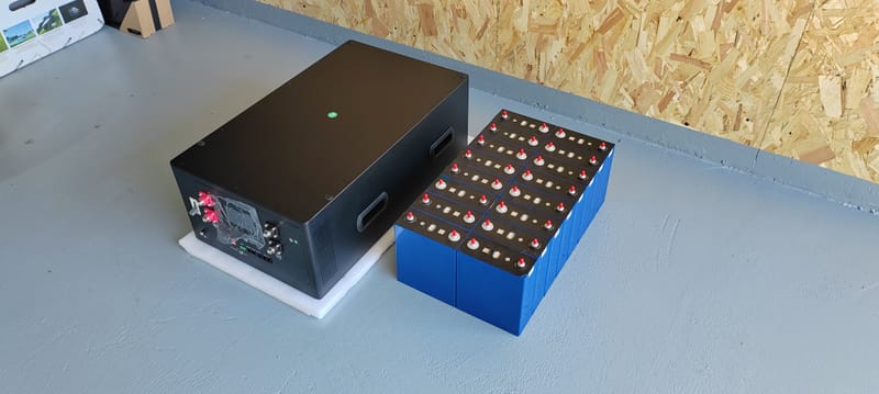 HULK Energy  - Pozioma Obudowa DIY BOX 48V