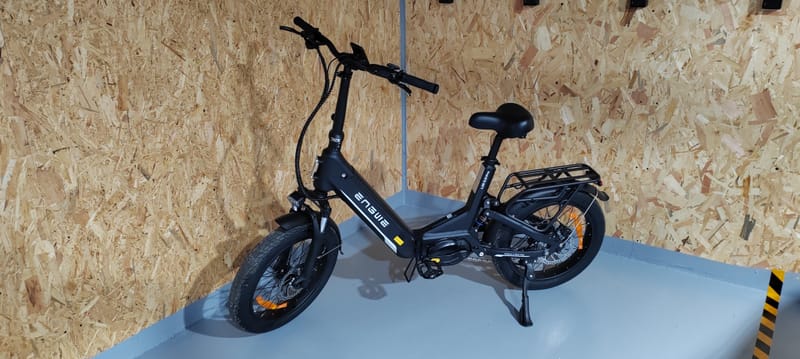 Engwe L20 3.0 Pro - W Pełni Legalny E-bike Z Napędem Centralnym