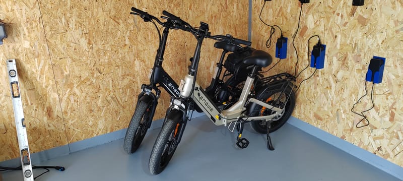 Engwe L20 3.0 Boost - W Pełni Legalny E-bike Z Napędem Tylnym
