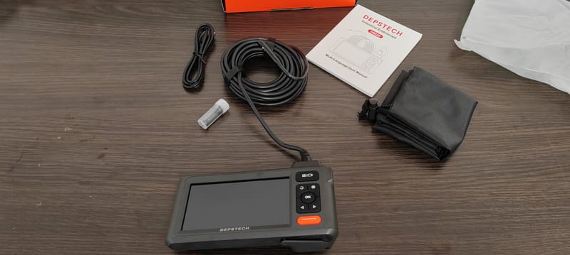 DEPSTECH DS 620 - Tania i Dobra Kamera Endoskopowa