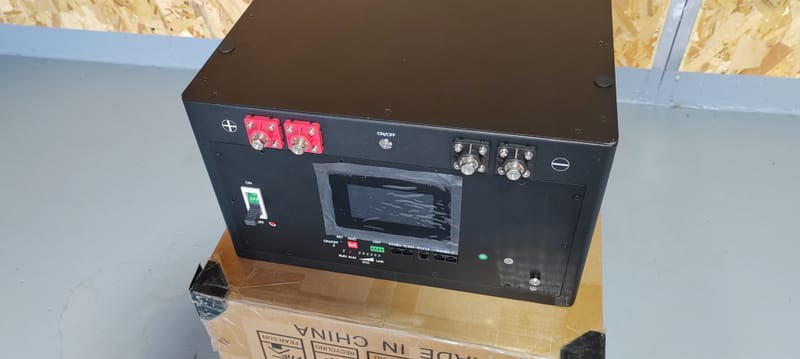 HULK Energy  - Pozioma Obudowa DIY BOX 48V "V2"