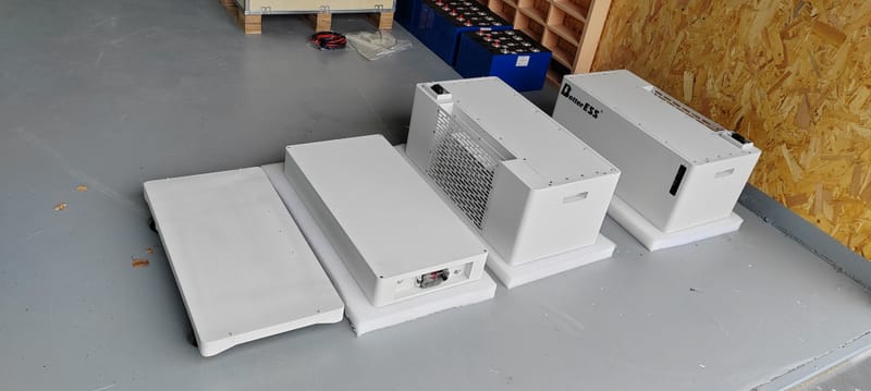 High Voltage System 400V DC - System Modułowy Od Better ESS