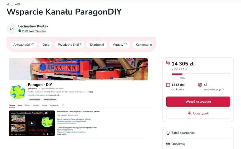 Moja Zrzutka