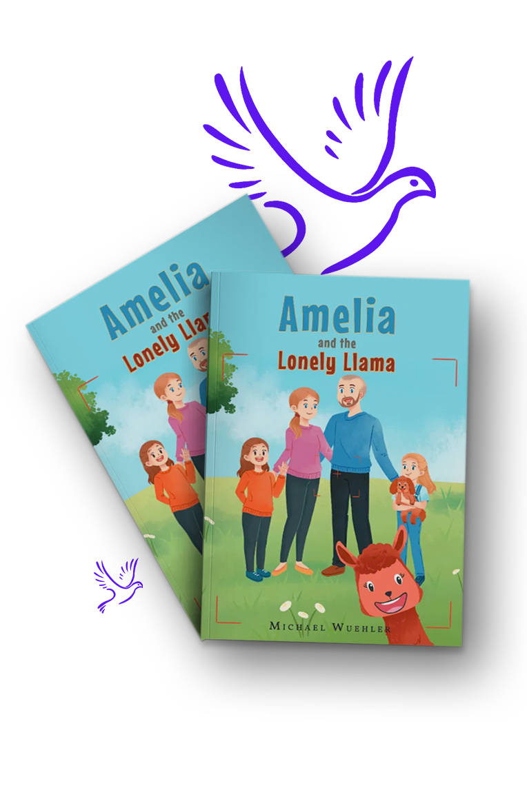 Amelia and the Lonely Llama