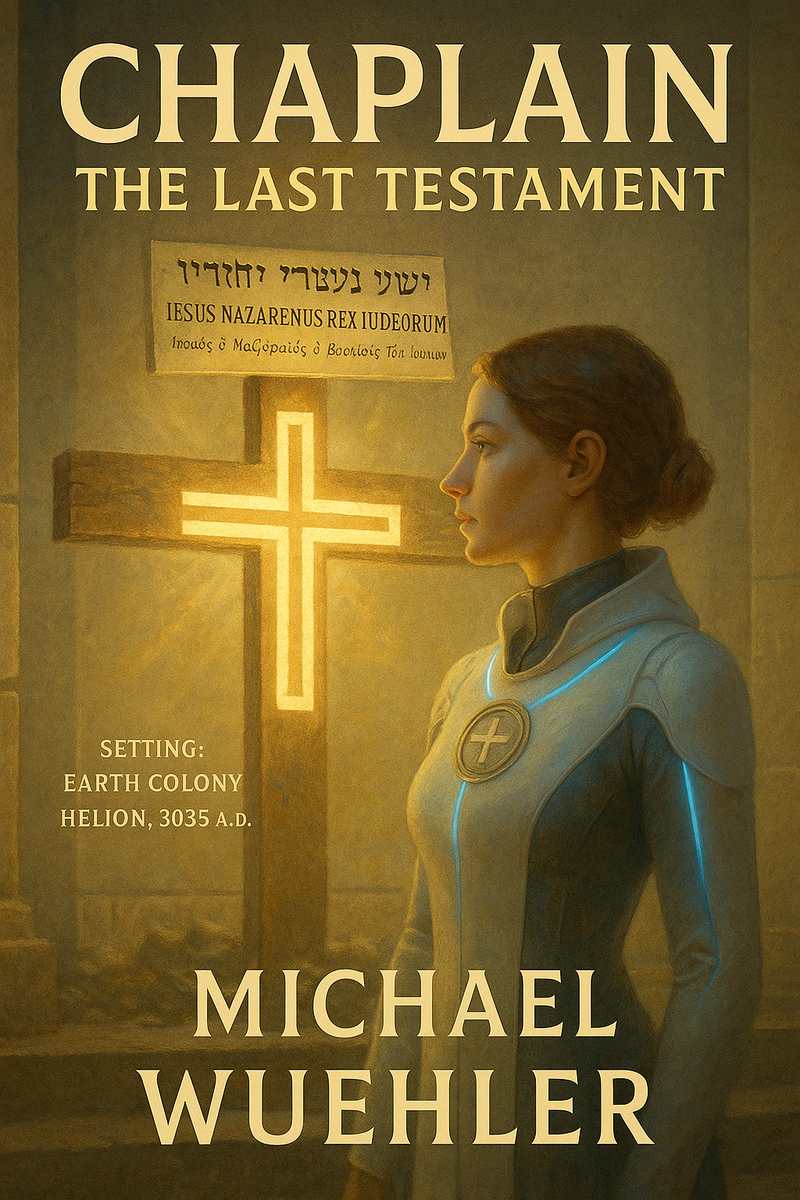 Chaplain: The Last Testament. Fall 2028