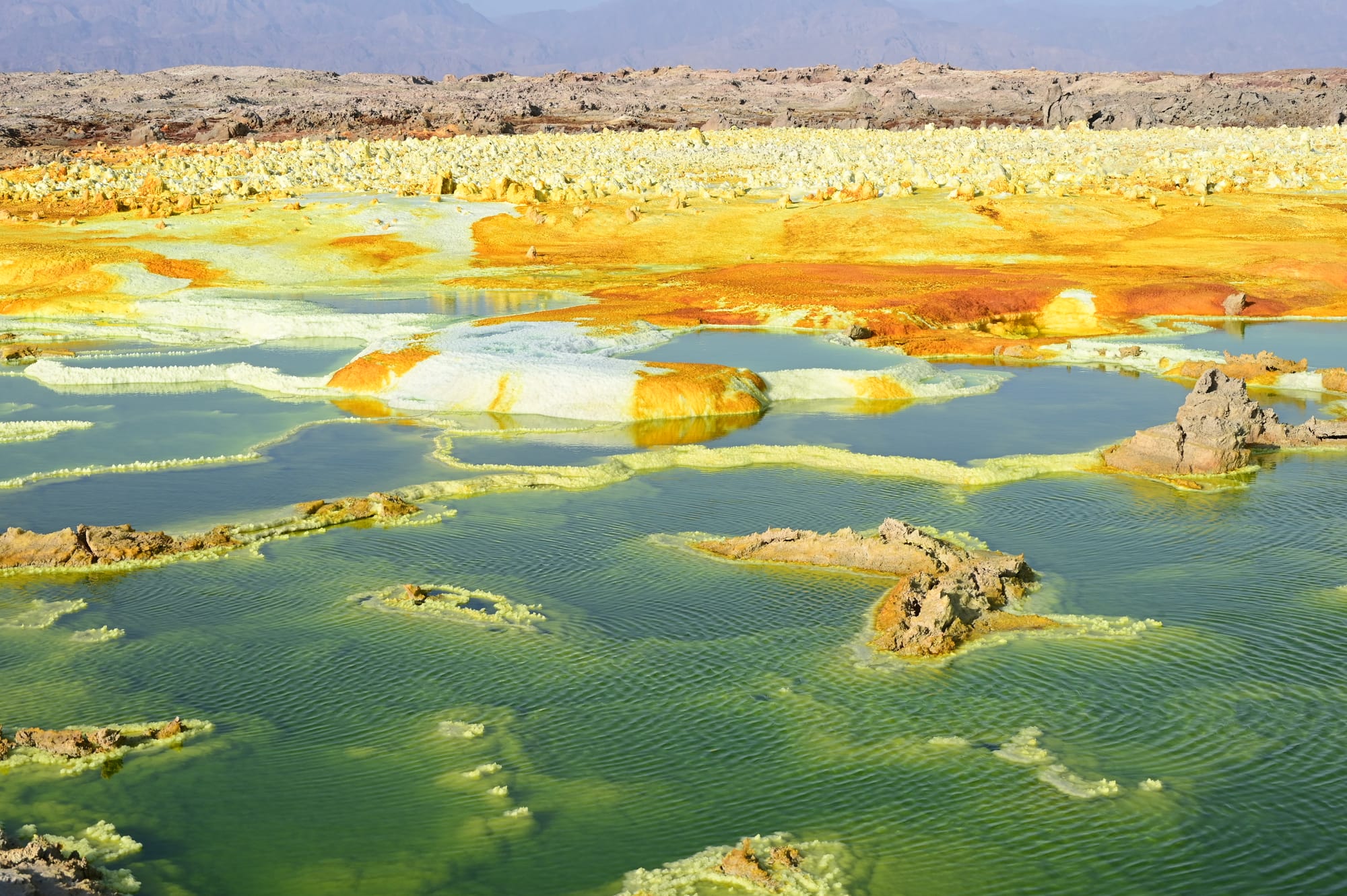 Ethiopie Nord - Les paysages