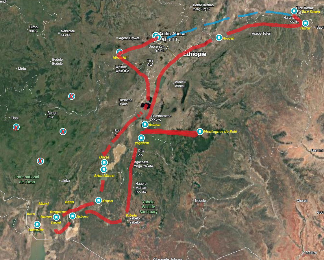 Ethiopie Sud - Les ethnies