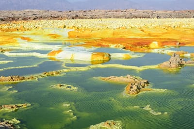 Ethiopie Nord - Les paysages