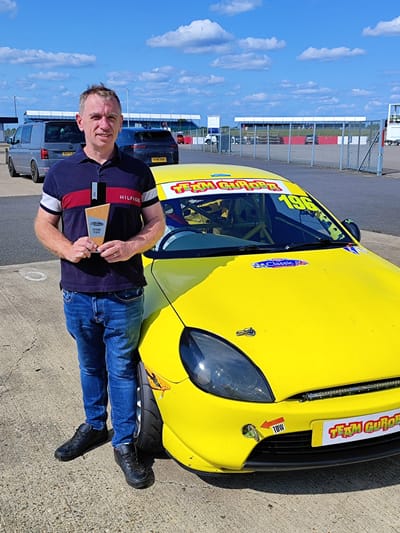 Puma Cup - Round 4 - Silverstone National - Ian Howard