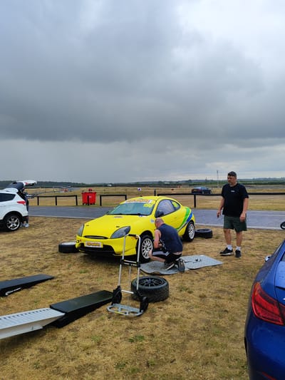 Puma Cup - Round 5  - Snetterton 300 - Ian Howard