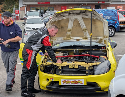 Puma Cup - Round 8 - Oulton Park - Ian Howard