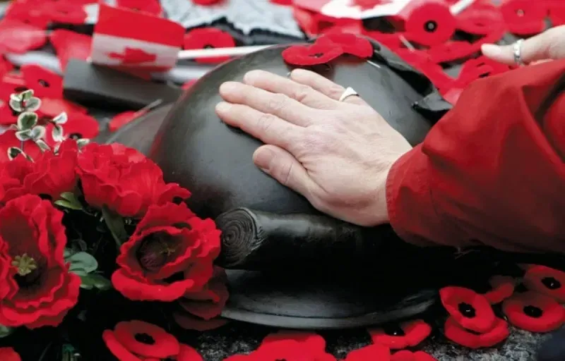 Parade du jour du Souvenir