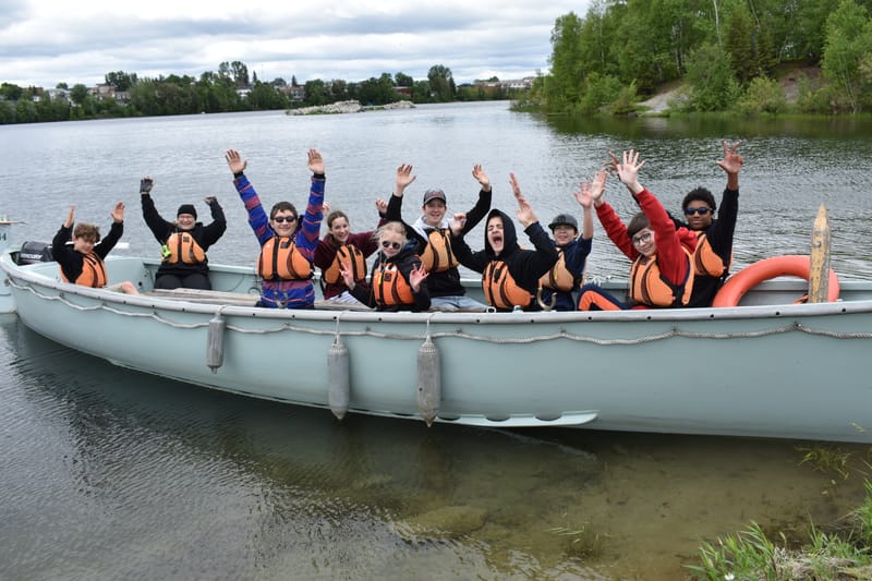 Fin de semaine Nautique