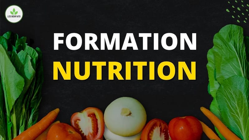 Formation Nutrition