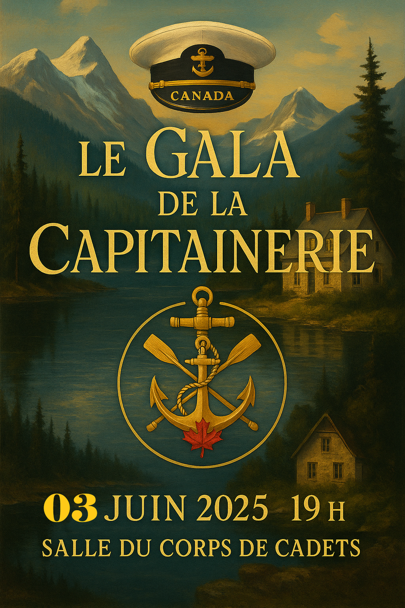 Gala de la Capitainerie CCMRC 72