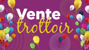 Kiosque Vente trottoir