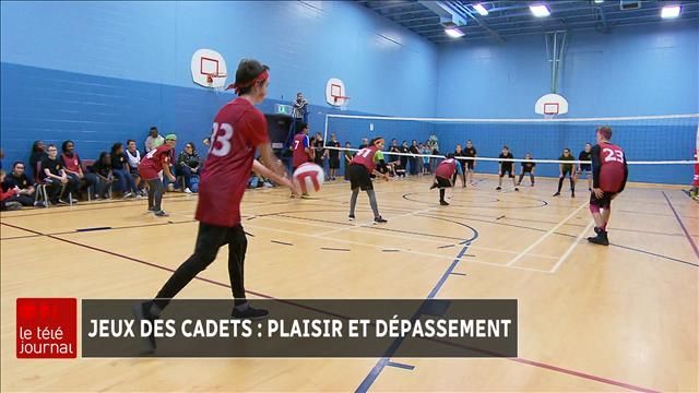 Jeux des cadets
