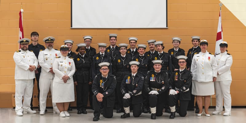 Retour des cadets 2026