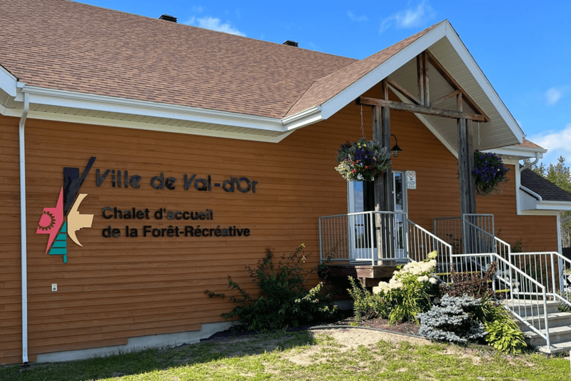 Activité extérieure