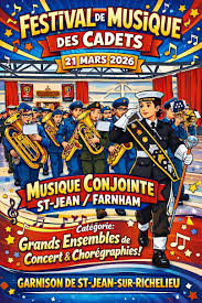 Festival de musique des cadets de la région de l'Est (FMCRE)