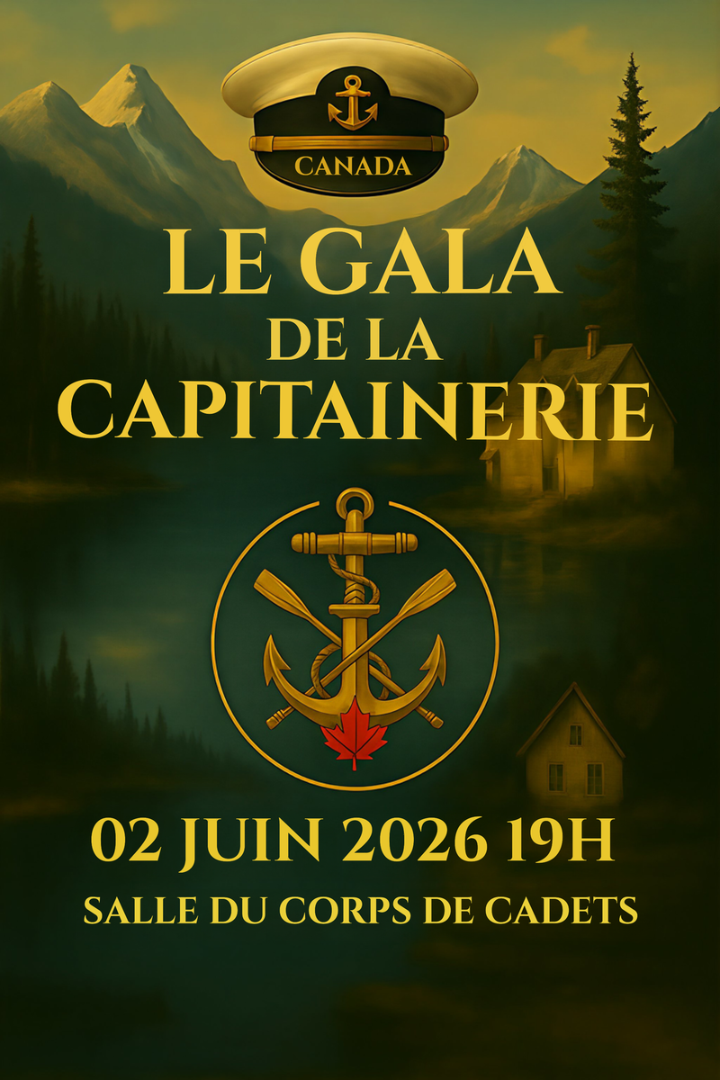 Gala de la Capitainerie 2025-2026