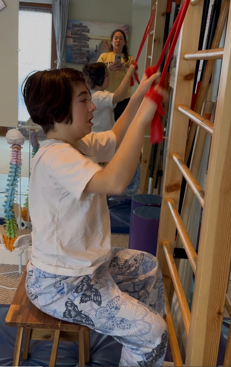 Making physiotherapy scoliosis specific exercise (PSSE) fun!!