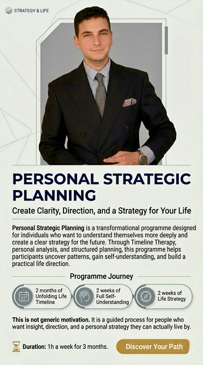 Personal Strategic Planning