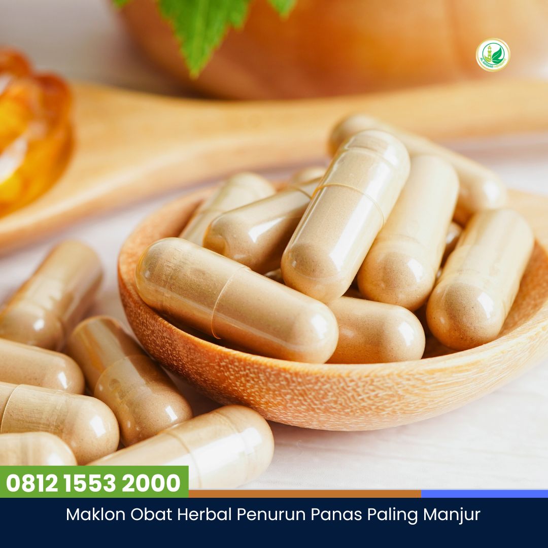 Maklon Obat Herbal Penurun Panas Paling Manjur