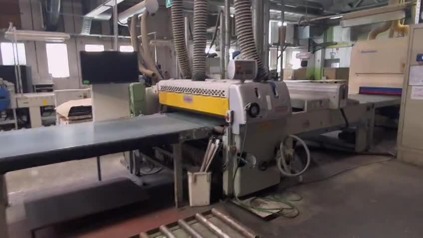 IMPIANTO VERNICIATURA - PAINTING PLANT video thumbnail