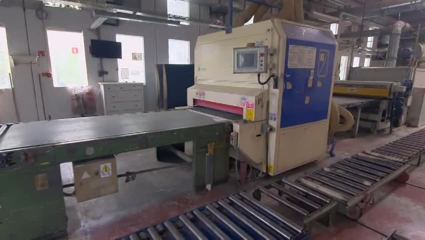 IMPIANTO VERNICIATURA - PAINTING PLANT video thumbnail