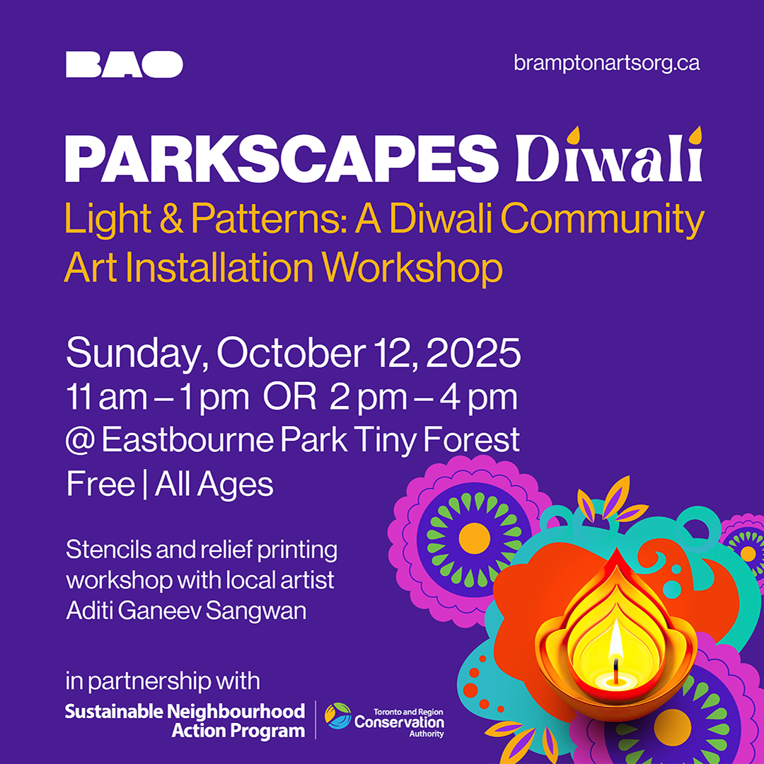 Light and Patterns - A Diwali Community Art installation workshop