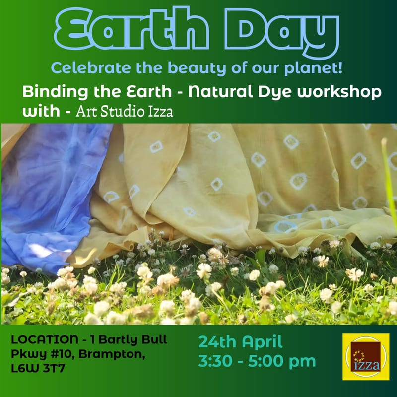 Binding the Earth - Natural Dye Workshop