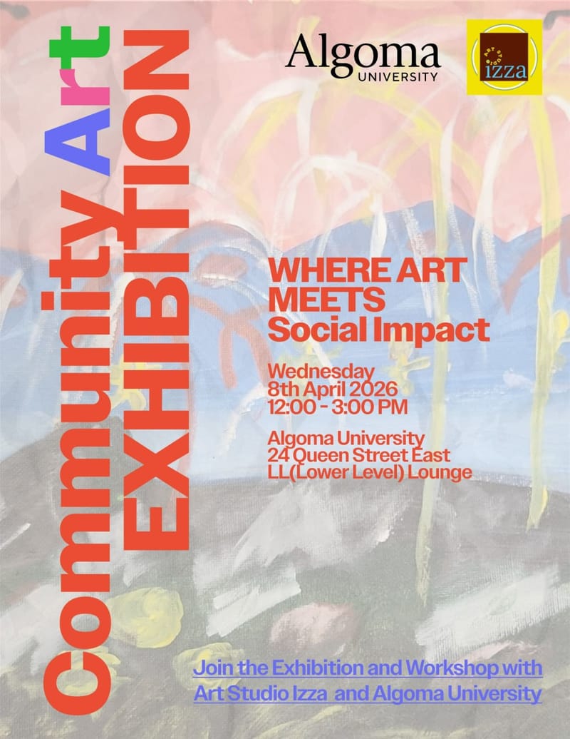 Community Art Exhibition - Where Art meets Social Impact