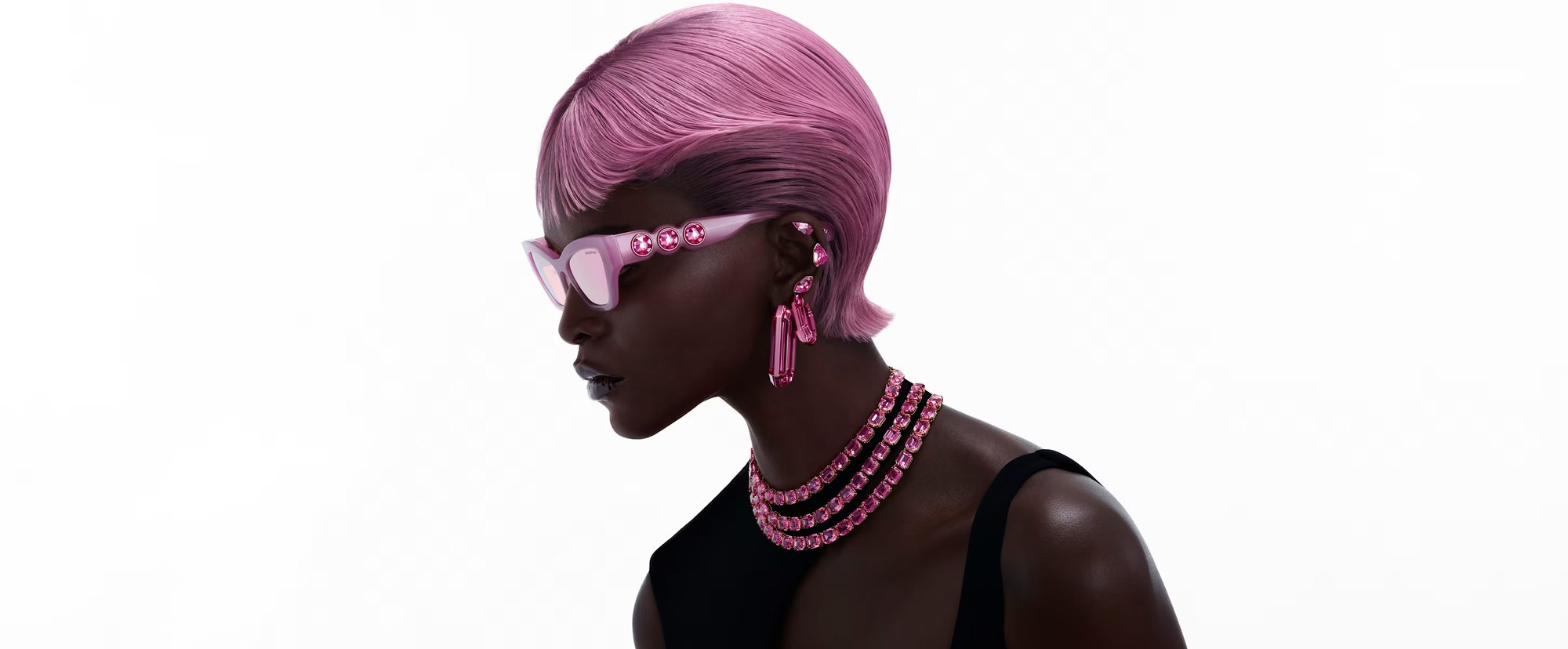 Swarovski presented its new sunglasses 2025