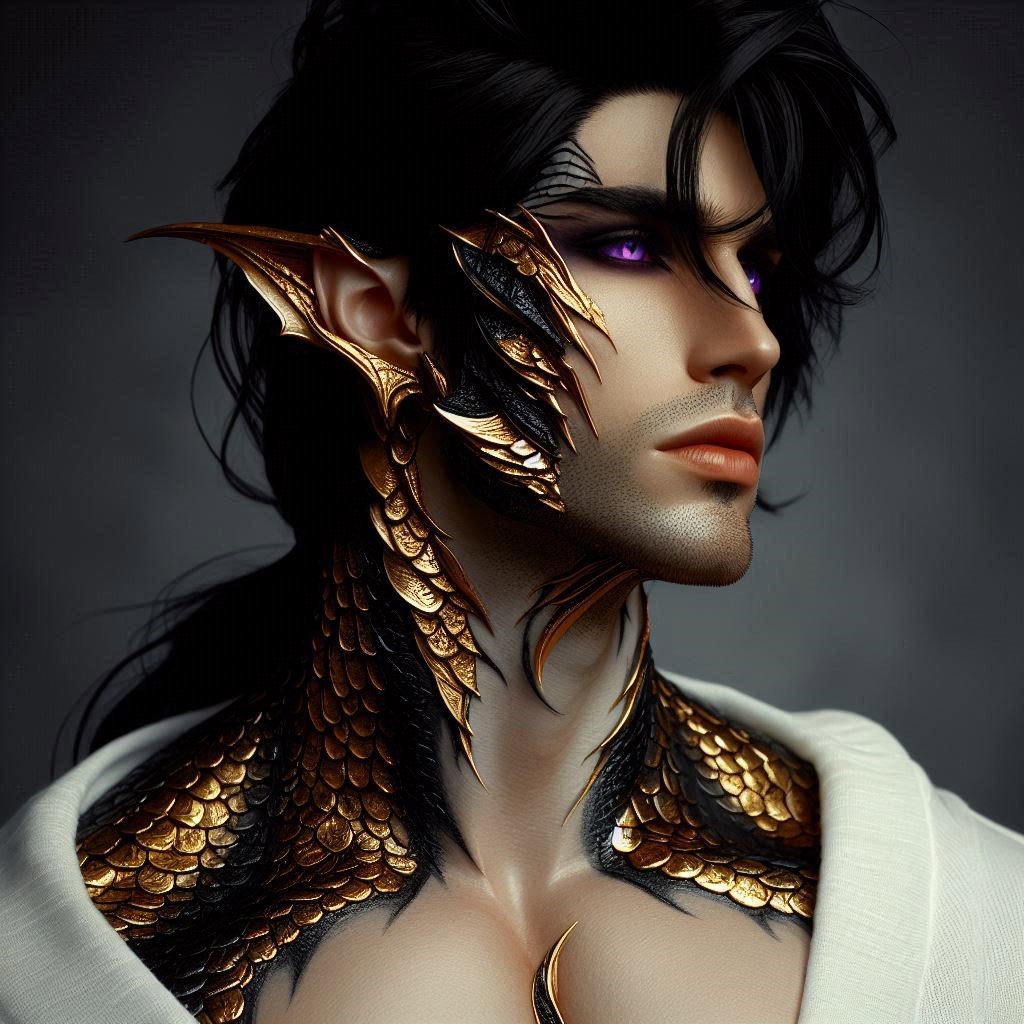 Merrick (Chimera - Ruler of the Western Lands)