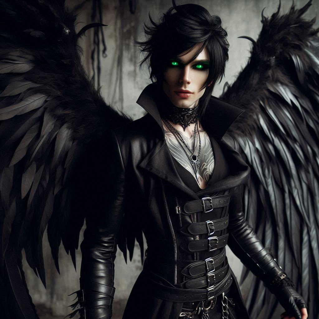 Jade (Fallen Angel - Demonic Appearance)