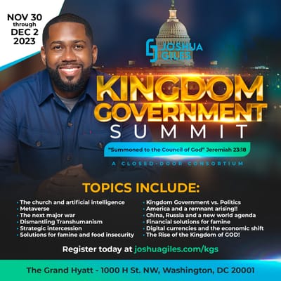 Apostolic & Prophetic Counsel