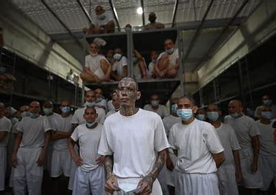 El Salvador MEGAPRISON - Inside the Largest Prison in the World Built to House 40000 Gang Members