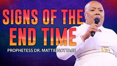 Urgent Prophetic Word: Uprising In America (Vision From God) - Dr. Mattie Nottage