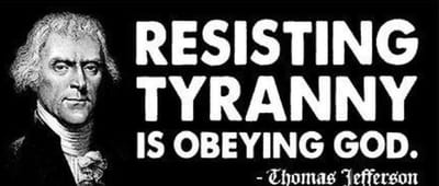 When Tyranny Reigns, Resistance Awakens