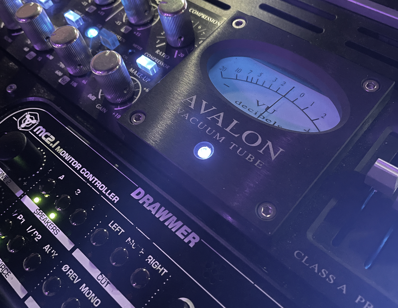 Audio Post-Production & Mastering