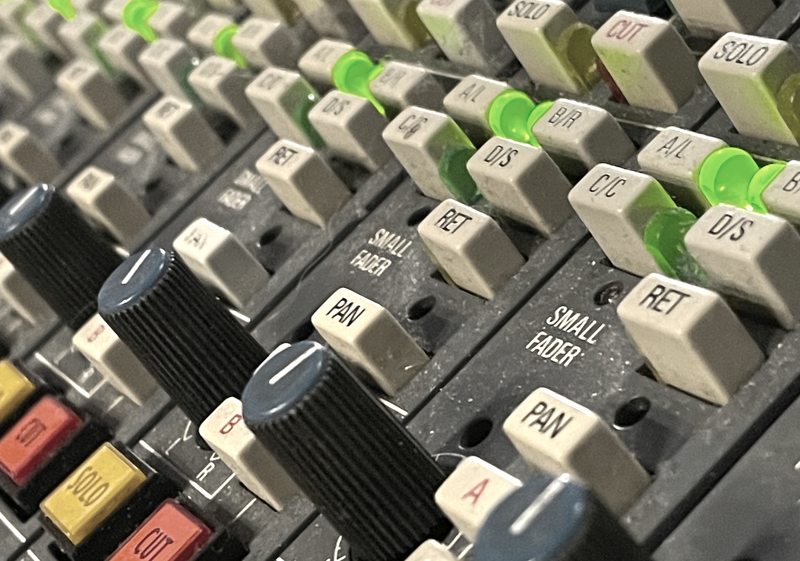 Sound Design & Location Recording