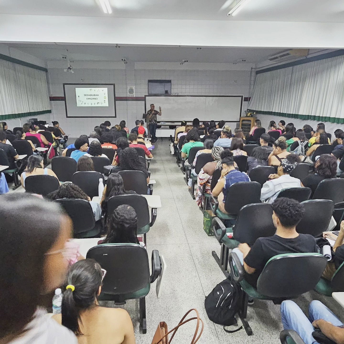 Palestra: A criatividade e seus processos na formação docente: perspectivas do Pibid no curso de Pedagogia. - Nov 2024