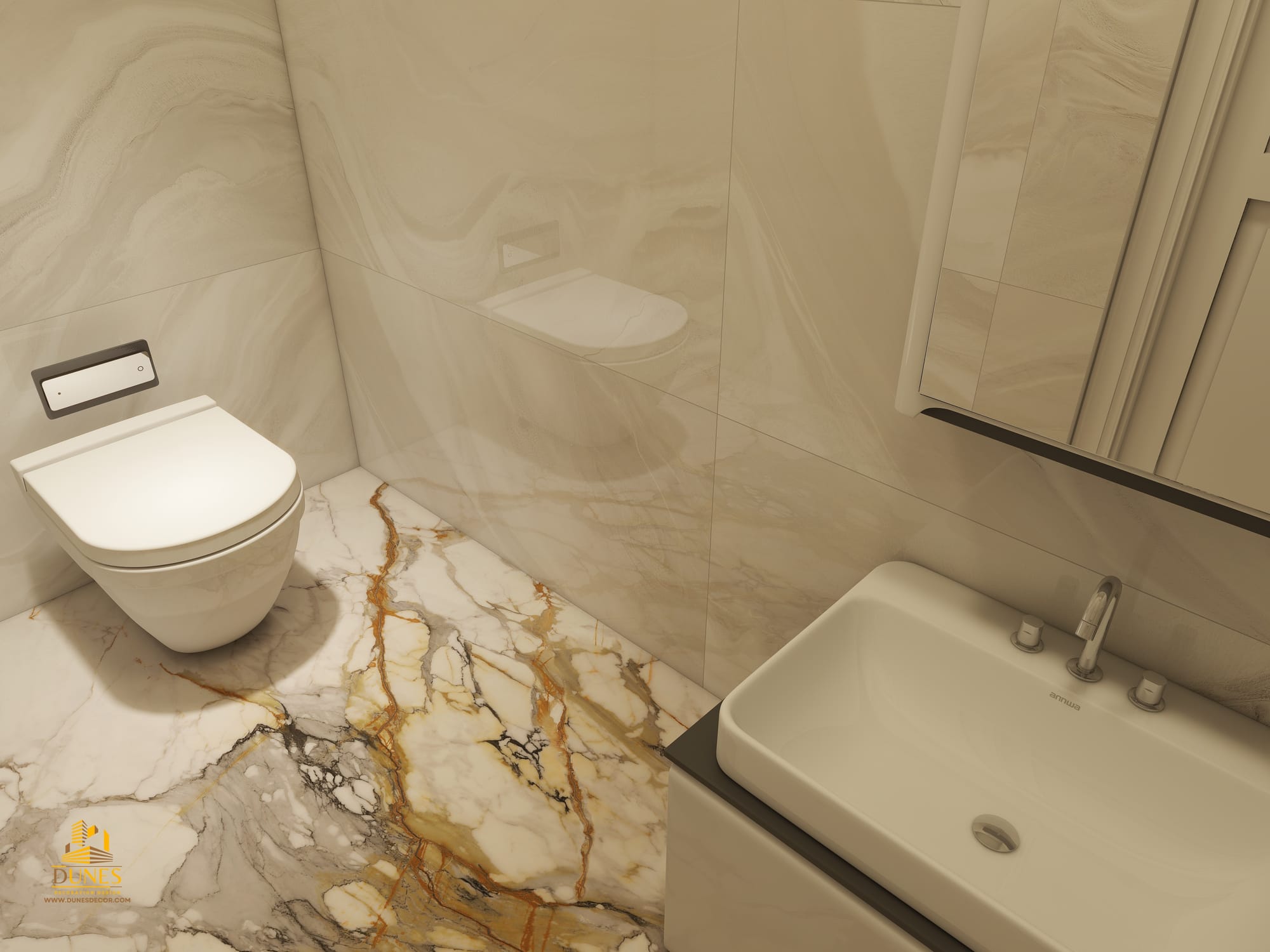 تصميم واشرف اعمال مطعم فيفيان في منطقه اربد