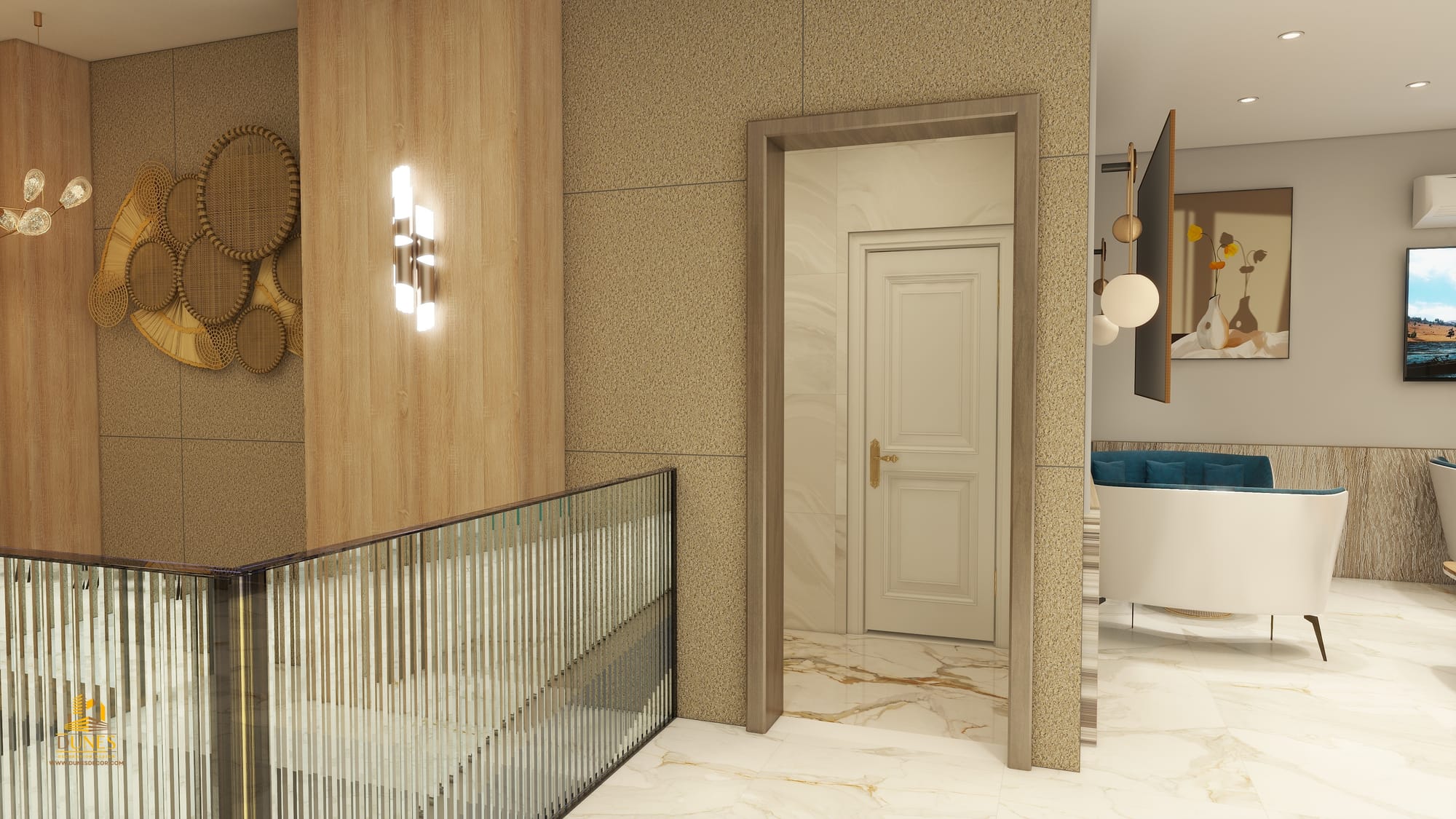 تصميم واشرف اعمال مطعم فيفيان في منطقه اربد