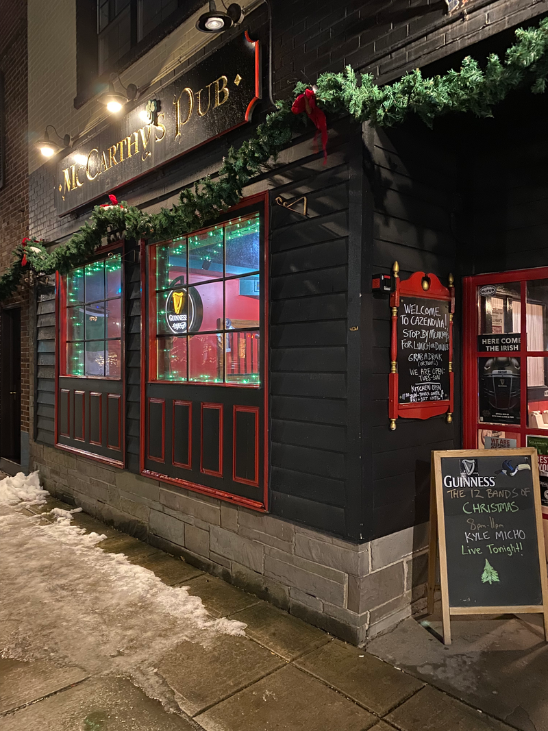 Good Ol' McCarthy's (Hey Hey Hey)